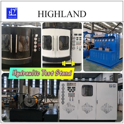 Compact Structure 	Hydraulic Test Stands Hydraulic Pump Motor Testing Equipment for Excavators
