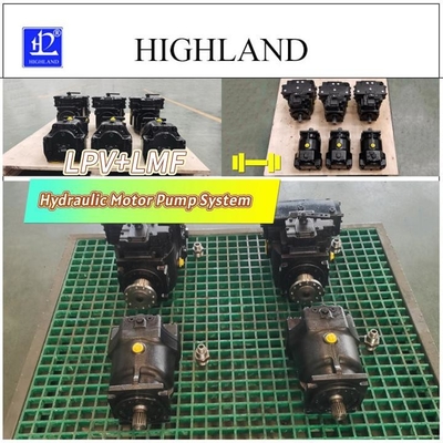High Pressure Efficient and Reliable Hydraulic Motor Pump System