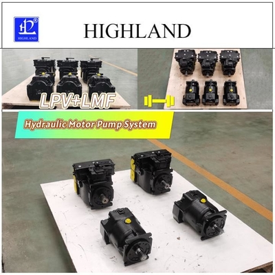 High Pressure Efficient and Reliable Hydraulic Motor Pump System