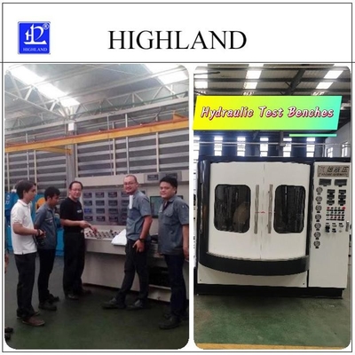 Proven Performance with HIGHLAND Hydraulic Test Bench - Pressure 42 Mpa