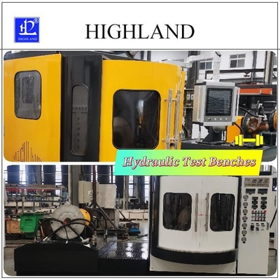 Proven Performance with HIGHLAND Hydraulic Test Bench - Pressure 42 Mpa