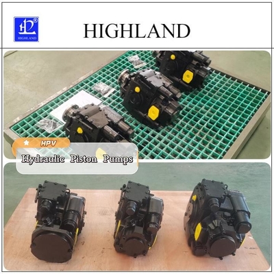 Max Pressure 42Mpa Hydraulic Piston Pumps for Industrial Applications