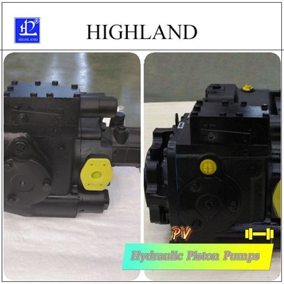 High Pressure Hydraulic Piston Pump for Agricultural Harvester