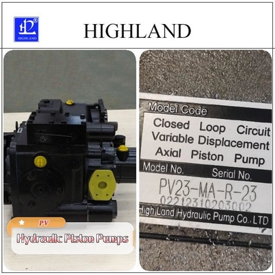 High Pressure Hydraulic Piston Pump for Agricultural Harvester