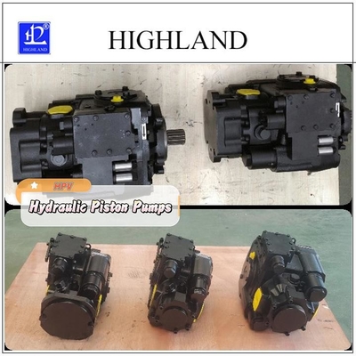 High Pressure Hydraulic Piston Pump for Agricultural Harvester