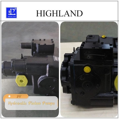 High Performance Hydraulic Piston Pumps for Mixer Truck