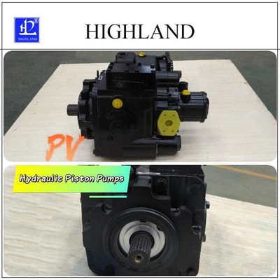 High Performance Hydraulic Piston Pumps for Mixer Truck