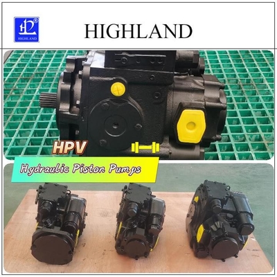 High Performance Hydraulic Piston Pumps for Mixer Truck