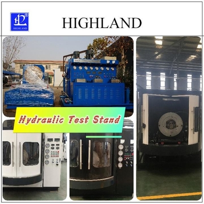 110 Kw Compact Structure hydraulic Test Stands Hydraulic Pressure Testing Device Patented Product