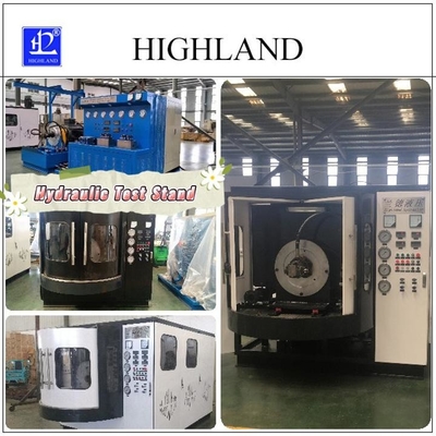 110 Kw Compact Structure hydraulic Test Stands Hydraulic Pressure Testing Device Patented Product