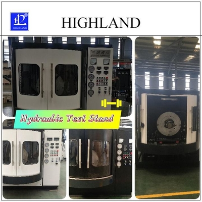 110 Kw Compact Structure hydraulic Test Stands Hydraulic Pressure Testing Device Patented Product
