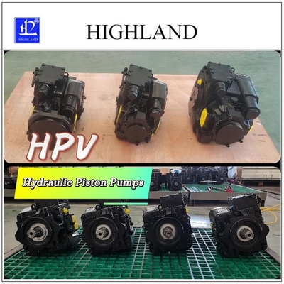 High Pressure Piston Pump Max Pressure 42Mpa Suitable for Grape Machinery