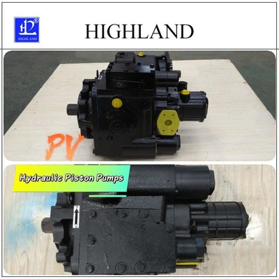 High Pressure Piston Pump Max Pressure 42Mpa Suitable for Grape Machinery