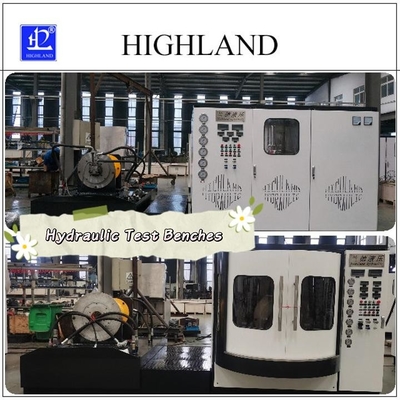 42 Mpa Pressure Hydraulic Test Machine HIGHLAND Finest Quality