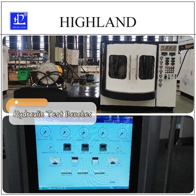 42 Mpa Pressure Hydraulic Test Machine HIGHLAND Finest Quality