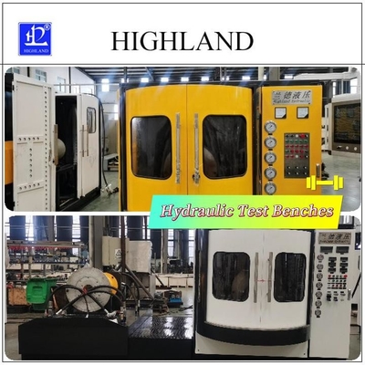 42 Mpa Pressure Hydraulic Test Machine HIGHLAND Finest Quality