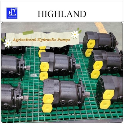 Efficient and Reliable Agricultural Hydraulic Devices for Left or Right Rotation