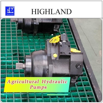 Agricultural Hydraulics Pumps Hydraulic Piston Pump Designed for Agricultural Machinery