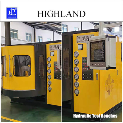 HIGHLAND Simple Operation Hydraulic Test Bench With Hydraulic Testing System For Coal Mine