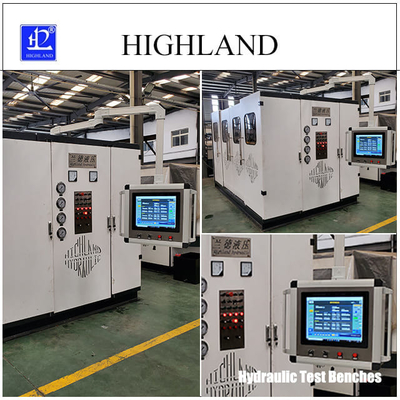 HIGHLAND Simple Operation Hydraulic Test Bench With Hydraulic Testing System For Coal Mine