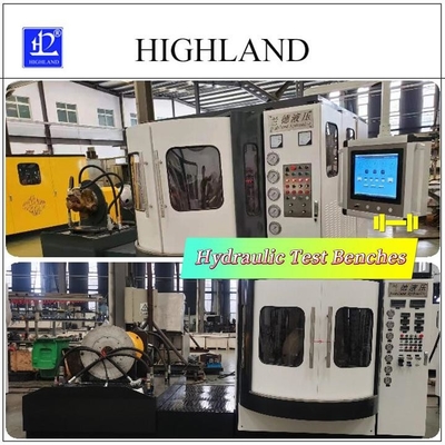 Fully Automatic Hydraulic Testing System for Industrial Applications - HIGHLAND