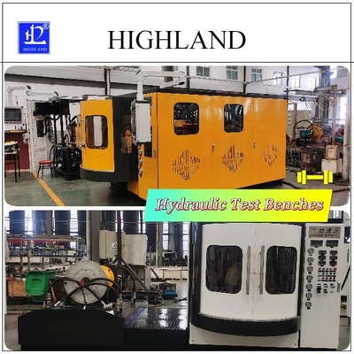 Coal Mine Hydraulic Test Benches by HIGHLAND YST450 Specification Parameters
