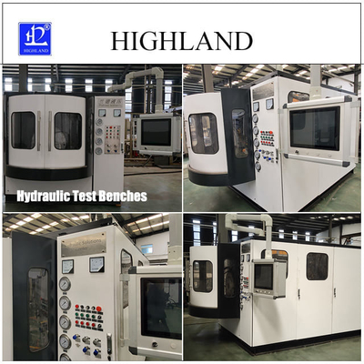 HIGHLAND Coal Mine Hydraulic Test Benches Flow Rate 450 L/Min Testing Hydraulic Pumps And Motors