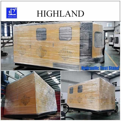 110 Kw Hydraulic Pump Motor Testing Equipment with 380L/min Flow Rate