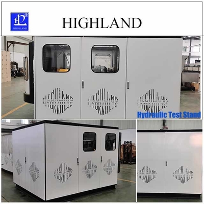 Tailor-made Testing Solutions Hydraulic Test Stands Customization for Excavators