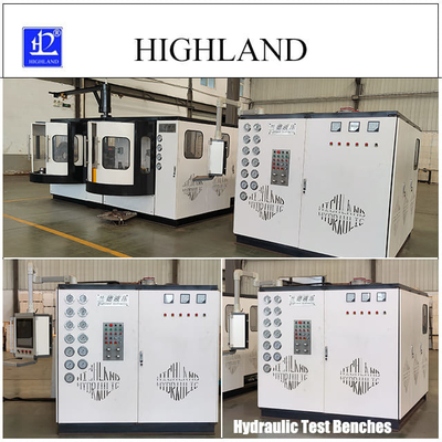 Highly Efficient Hydraulic Test Bench 200 Kw For Testing Hydraulic Pumps And Motors