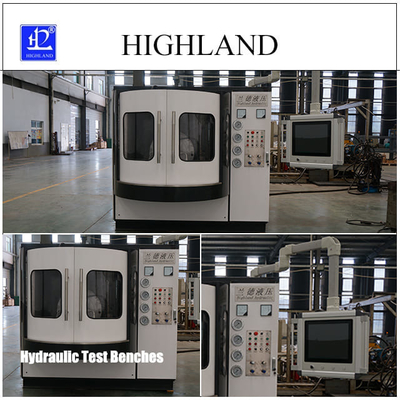Highly Efficient Hydraulic Test Bench 200 Kw For Testing Hydraulic Pumps And Motors
