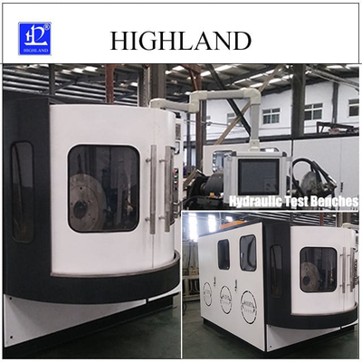 Fully Automatic Hydraulic Test Benches By HIGHLAND Easy To Operate Testing Hydraulic Machine