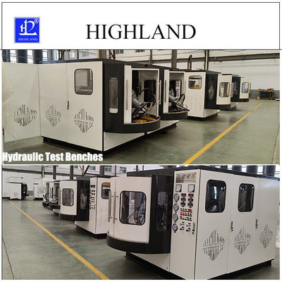 HIGHLAND Hydraulic Test Benches Customization Testing Hydraulic Pumps And Motors Equipment