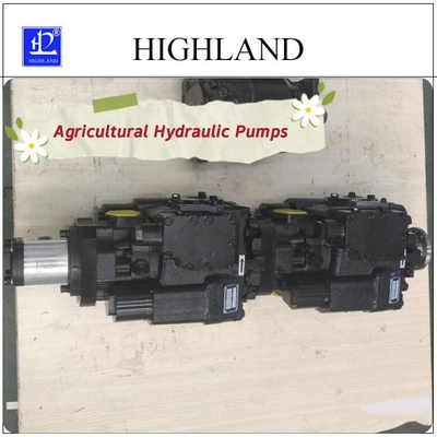 Heavy Duty Agricultural Hydraulic Pumps Hydraulic System Components