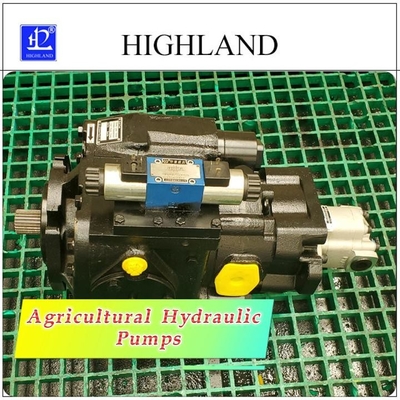 Heavy Duty Agricultural Hydraulic Pumps Hydraulic System Components