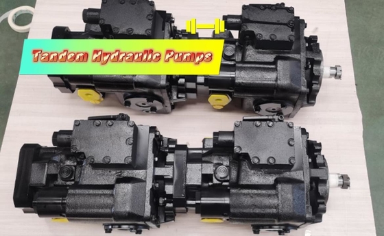 Reliable Hydraulic Pumps for Smooth Hydraulic System Function