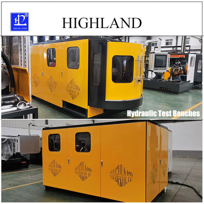 250 Kw Hydraulic Test Benches Hydraulic Testing System With Complete Detection Data