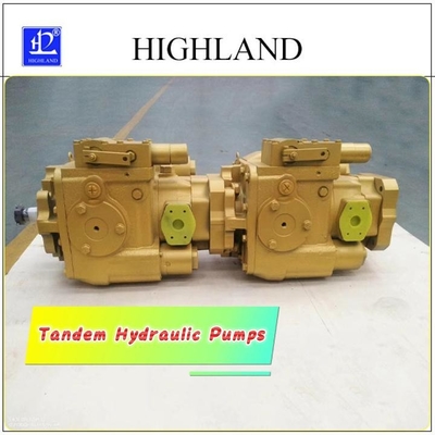 Tandem Piston Pump for High-Performance Hydraulic Components