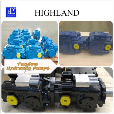 Wheat Harvester Tandem Hydraulic Pumps with high quality
