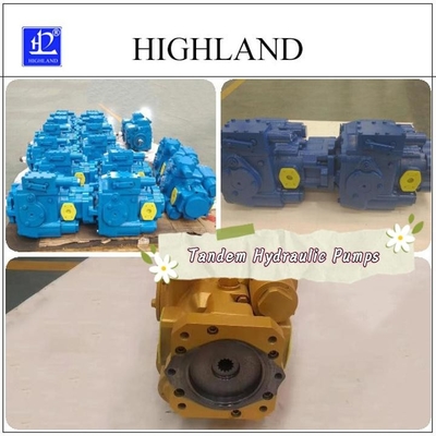Wheat Harvester Tandem Hydraulic Pumps with high quality