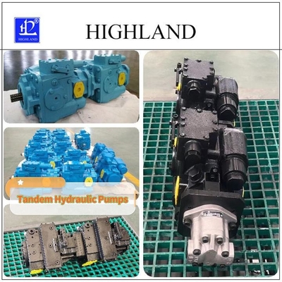 Tandem Hydraulic Pumps Upgrade Your Hydraulic Systems