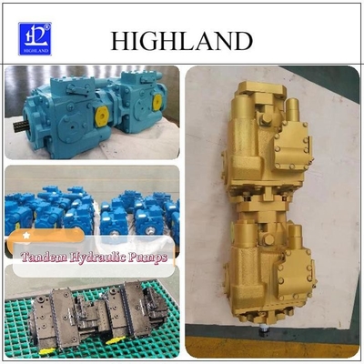 Tandem Hydraulic Pumps Upgrade Your Hydraulic Systems