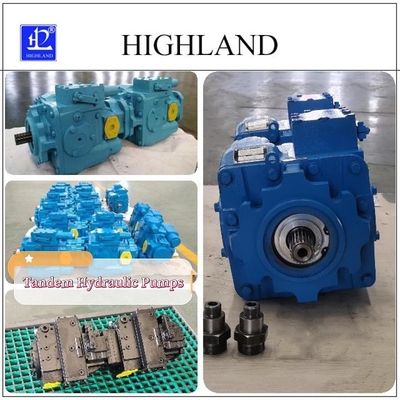 Tandem Hydraulic Pumps Upgrade Your Hydraulic Systems