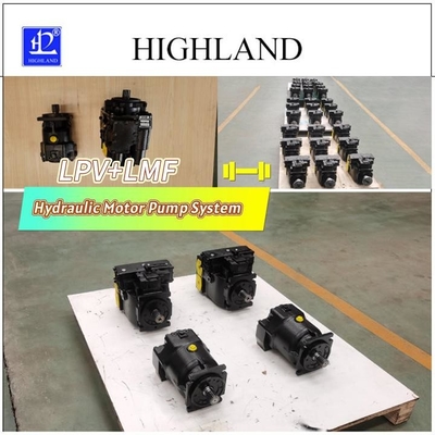 LPV30 Series Power Components of Hydraulic Systems Hydraulic Motor Pump System