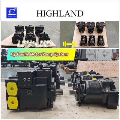 LPV30 Series Power Components of Hydraulic Systems Hydraulic Motor Pump System