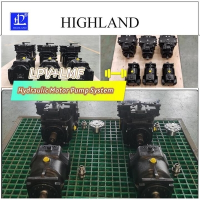 LPV30 Series Power Components of Hydraulic Systems Hydraulic Motor Pump System