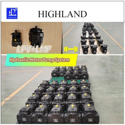LPV50 Series Power Components of Hydraulic Systems Hydraulic Motor Pump System
