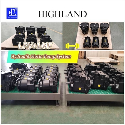 LPV50 Series Power Components of Hydraulic Systems Hydraulic Motor Pump System