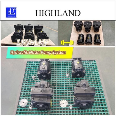 LPV50 Series Power Components of Hydraulic Systems Hydraulic Motor Pump System
