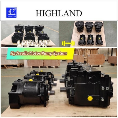 LPV70 Series Agricultural Machinery Hydraulic Motor Pump System Simple Layout